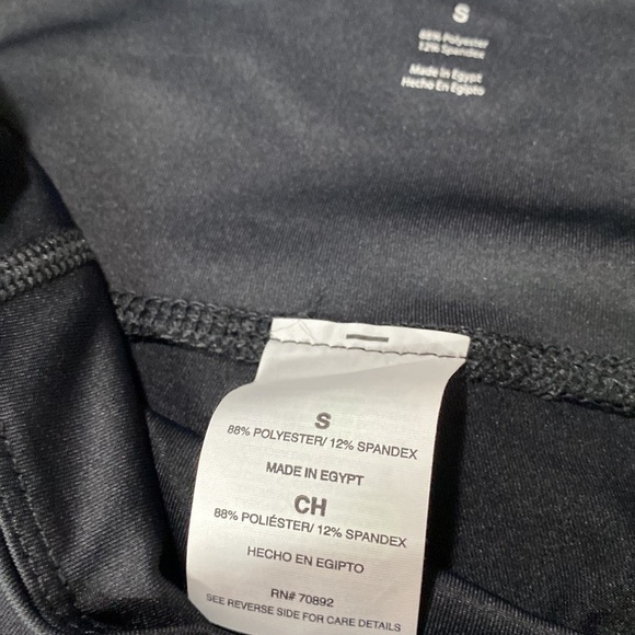 Apana Yoga Pant Mesh Side panel Black Brand New - Picture 7 of 11